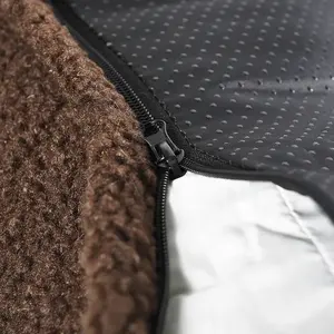 Petstar Offre Spéciale Coussin pour chien rectangulaire de taille personnalisée Lit de luxe confortable pour animaux de compagnie avec housse amovible - Product Image 3