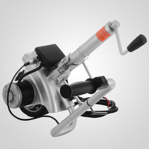 Jockey Wheel Remorque Mover 5000lbs Capacité de remorquage 350W 12V Hauteur de serrage réglable pour remorque mobile RV Bateau - Product Image 2