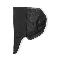 Hijab Innerrcap en coton mercerisé de haute qualité, maille ajourée respirante, foulard fin, respirant, rafraîchissant et confortable