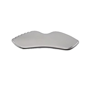 Kim Hong-kang Stainless Steel Gua Sha Board Gear Scraping Universal Facial Massage Tool For Body And Face - Product Image 2