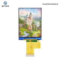 Layar LCD TFT IPS ST7789 2.0 Inci 240x320 dengan Layar Sentuh Kapasitif, Lampu Latar LED Putih, 262k Warna