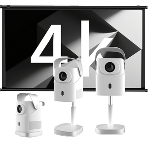 Thưởng thức phim truyền hình tại nhà là niềm vui, và Máy chiếu di động với kết nối bluetooth làm cho nó THẬM CHÍ còn thuận tiện hơn. - Product Image 1