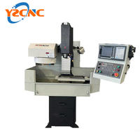 Centre d'usinage vertical CNC XK7124 VMC300 de type pédagogique, mini et de bonne qualité, pour la vente en lot
