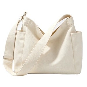 <b>Foldable</b> Canvas Tote <b>Bags</b> for Women with Zipper Closure Extra Large Size Yellow - Product Image 1