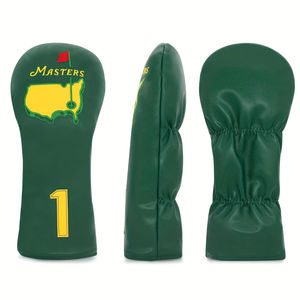 Fundas de Alta Calidad para Palos de Golf de Cuero Sintético Premium con Logotipo Bordado Personalizado para Driver y Fairway Wood - Product Image 2