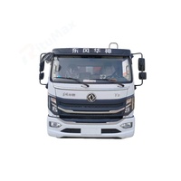 Meilleur prix pour camion compacteur à moteur diesel Dongfeng pour la logistique portuaire, la gestion et l'élimination des déchets, la gestion des déchets industriels
