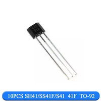 10PCS/lot SS49E OH49E A3144E SS40AF SS41F SS495A US1881 UGN3503 OH137 ATS276 Hall element Hall sensor Hall effect sensor TO-92