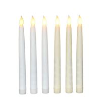 Konische LED-Kerzen in mehreren Farben 2,1 Durchmesser Warme flammen lose Fernbedienung Kunststoff kerzen für die Dekoration YS