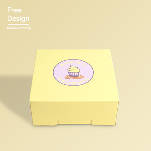 Estrarre il contenitore per alimenti scatole per dolci 12X12X12 scatole per la consegna degli alimenti - Product Image 3