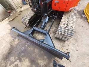 Pelles KUBOAT KX165 6.5TON au Japon en bon état de fonctionnement avec pour moteur Kubota petite machine d'occasion - Product Image 4