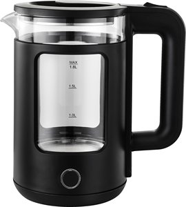 Popolare Bollitore Elettrico Russo in Vetro da 1,8L, Samovar per Tè, <span class=keywords><strong>Teiera</strong></span> Turca <span class=keywords><strong>con</strong></span> <span class=keywords><strong>Infusore</strong></span> - Product Image 2