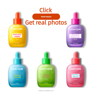 เซรั่มบำรุงผิวหน้าสูตรเข้มข้น ผสมเปปไทด์ ไฮยาลูรอนิก แอซิด วิตามินซี ว่านหางจระเข้ พีดีอาร์เอ็น บาคูชิออล ช่วยเติมความชุ่มชื้น ผิวกระจ่างใส สงบผิว และกระชับผิว - Product Image 2