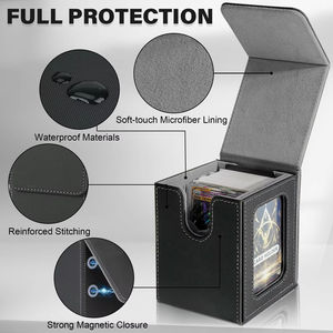 <span class=keywords><strong>กล่อง</strong></span><span class=keywords><strong>ใส่</strong></span><span class=keywords><strong>การ์ด</strong></span>แบบกำหนดเอง 100 ใบ สำหรับ UTA Vanguard Yugioh DIY <span class=keywords><strong>ใส่</strong></span><span class=keywords><strong>การ์ด</strong></span>แบบสองชั้น - Product Image 6