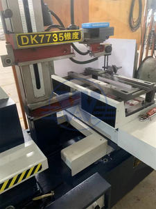 Wadley DK7745 CNC Wire <b>EDM</b> <b>Machine</b> Bearing PLC Engine Motor Core Components 0.10-0.20mm Wire Diameter Ra<2.5um Surface Roughness - Product Image 5