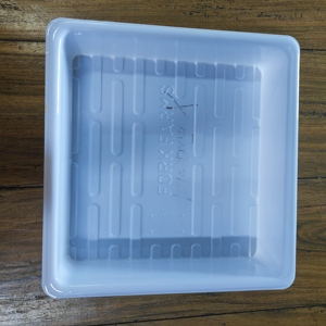 Plateau hydroponique 10*10 en plastique PP personnalisé avec <span class=keywords><strong>couvercle</strong></span> transparent et logo - Product Image 6