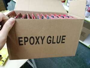 Giá Thấp Nhanh Chóng Làm Khô Và Thêm Mạnh Mẽ Rõ Ràng Sealant Kẹo Cao Su Nhôm Ống AB Keo Đôi Thành Phần Dính 20G 80G Cho Xe Máy - Product Image 4