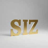 Lettres 3D personnalisables avec miroir infini et éclairage LED néon pour centre commercial, taxi, voiture et utilisation extérieure en parc - Garantie 1 an