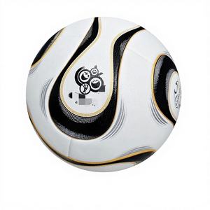 Ballon de football personnalisé, dernière collection, vente directe d'usine, tailles 4 et 5, ballon de football OEM, logo personnalisé, cadeaux, ballon de football, ballon de futsal - Product Image 3