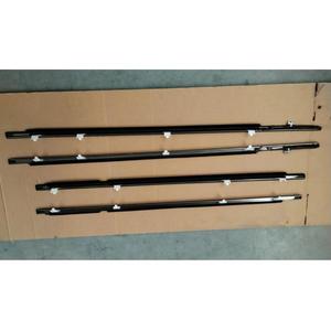 HYA per Toyota Corolla AE100 AE101 4D Sedan Weatherstrip finestrino cintura cromata tenuta <span class=keywords><strong>auto</strong></span> - Product Image 3