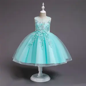 2020 yeni Model çocuk elbise toptan kız elbise çocuk parti elbise
