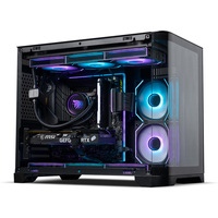 Ventilateurs de boîtier PC ASIAHORSE Dawn-Pro 120 mm ARGB à roulement hydrographique pour le refroidissement des ordinateurs de jeu et des systèmes Lian Li