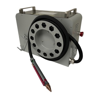 Machine de soudage laser portative de type refroidissement par air QCW 350W, type refroidissement par air - Product Image 5