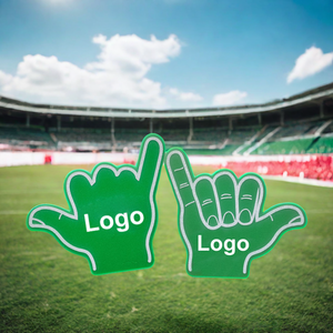 Gants à main en mousse à gros doigts personnalisables pour les événements de fête des fans de publicité de promotion - Product Image 6