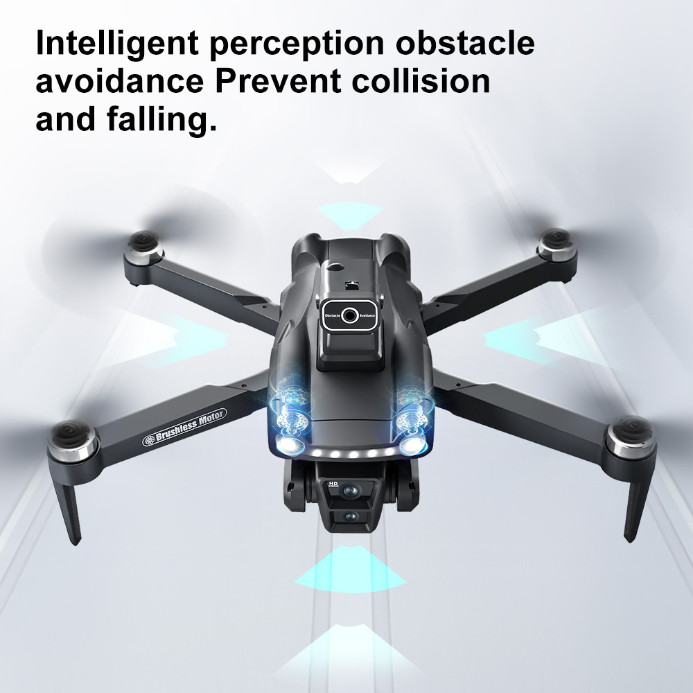 2025 Drone 4K Wide Angle Dual Camera Foldable Helicopter WIFI FPV Altitude Hold RC Quadcopter DRONE MB