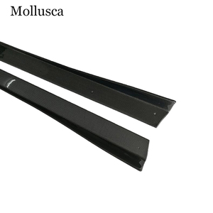 สเกิร์ตข้างคาร์บอนไฟเบอร์แท้ สำหรับรถ BMW ซีรีส์ 3 F80 ปี 2013-2019 - Product Image 5