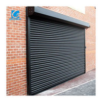 Porte à enroulement de sécurité, installation facile et fonctionnement fluide, pour usine, atelier et entrepôt