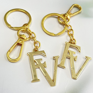 Fabrication en Chine, personnalisation de votre propre logo, porte-<span class=keywords><strong>clés</strong></span> en métal doré sur mesure, porte-<span class=keywords><strong>clés</strong></span> en alliage de zinc personnalisé pour souvenir - Product Image 1