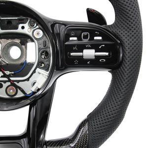 Volante de Fibra de Carbono de Alta Calidad para <span class=keywords><strong>Mercedes</strong></span> Benz AMG W221 W238 W253 W213 GLS <span class=keywords><strong>450</strong></span> - Product Image 5