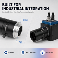 Lente de Cámara de Automatización Industrial de 12MP para Inspección de Superficies y Componentes Electrónicos de PCB