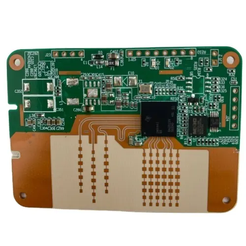 4D mmWave radar 0.4m-200m detection range for UAV anti-collision mmwave radar