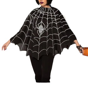 Al por mayor Capa de murciélago, <span class=keywords><strong>Ropa</strong></span> de Halloween, Disfraz de actriz de película para cosplay, <span class=keywords><strong>Ropa</strong></span> de exterior para mujer - Product Image 1