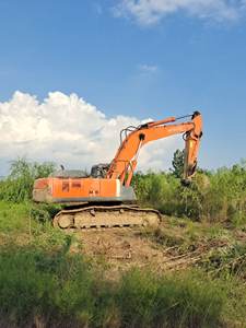 รถขุดมือสอง ZX350HG ไฮดรอลิกขนาดใหญ่35ตัน ZX470-5G รถขุดตีนตะขาบที่ใช้แล้ว ZX270-3สภาพดี - Product Image 4