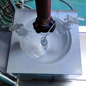 For Industrial Electric High Borosilicate Glass 5L Water Capacity Ethanol <b>Alcohol</b> Distiller 20L Rotary Flask Vacuum - Product Image 5