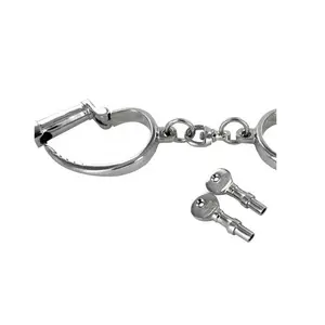 New Arrival Stainless Steel Luxury Handcuffs With Keys for Handcuffs Protection from Manufacturer at Export Price
