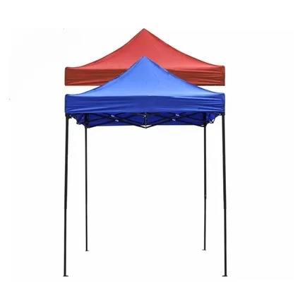 Factory Price 2x2m Trade Show Tent Folding Outdoor Canopy Sun Shade Sail Waterproof Metal Frame Factory Sample Price Tents