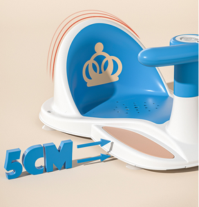 Tabouret <span class=keywords><strong>de</strong></span> douche pour enfants Siège <span class=keywords><strong>de</strong></span> <span class=keywords><strong>bain</strong></span> pour bébé antidérapant confortable avec musique - Product Image 6