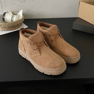Stivali da neve da uomo <span class=keywords><strong>Berkeley</strong></span> con fodera in pelliccia, stivali casual da uomo con lacci, stivali caldi e imbottiti alla moda. - Product Image 2