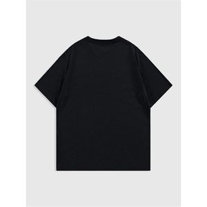 เสื้อยืดผู้ชาย FOXA ไซส์ใหญ่ ลายกราฟิก แขนสั้น คอกลม ผ้าฝ้าย สตรีทแวร์ ระบายอากาศได้ดี ทรงพอดีตัว - Product Image 2