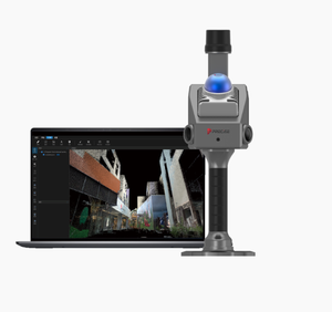 Escáner LiDAR 3D S2, Resolución Óptica de 5MP, Velocidad de Escaneo de 10Hz, Dispositivo Portátil de Alta Precisión para Adquisición de Nubes de Puntos, OEM - Product Image 3