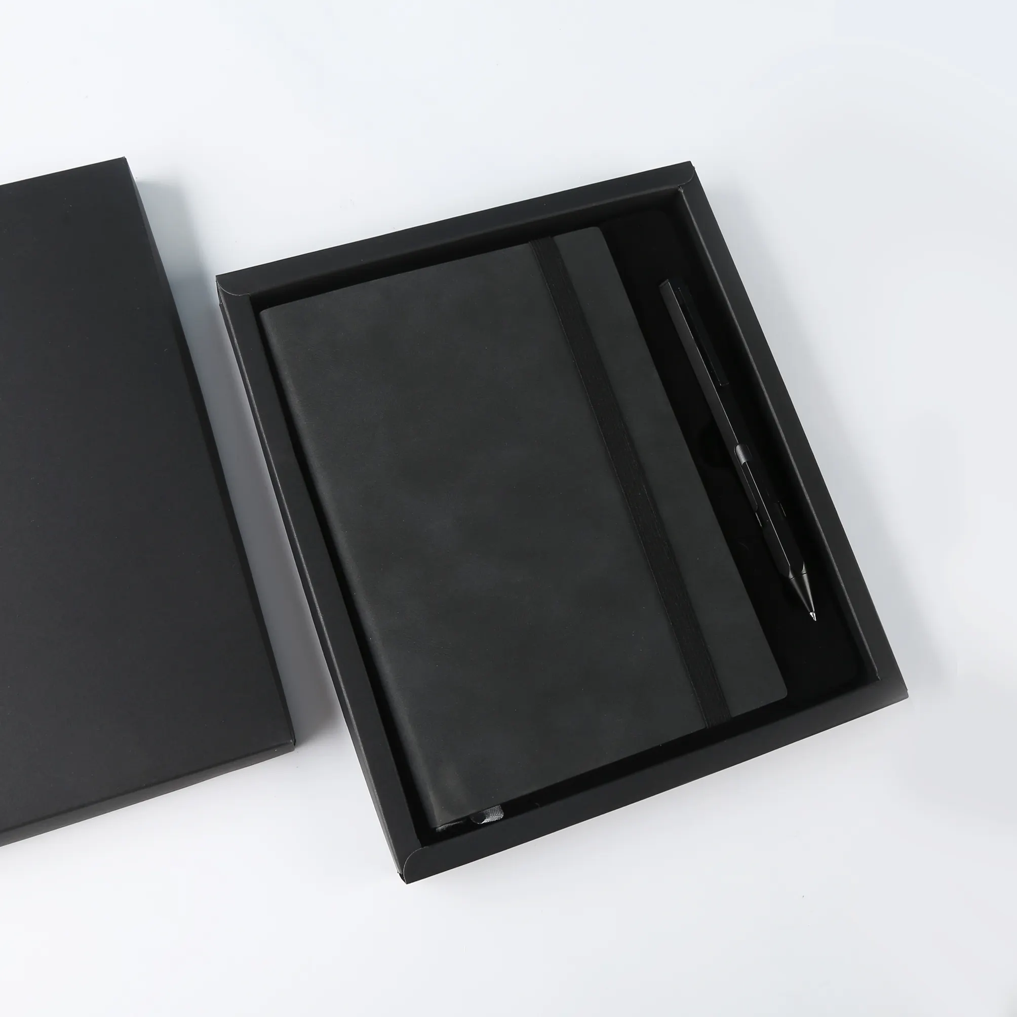 TTX personalizzato personalizzato A5 Planner diario diario quaderno con copertina in pelle PU con elastico