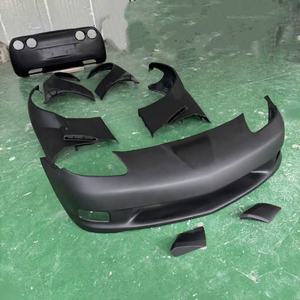 Kit de Carrocería MRD FRP para C6 2005-2013, Parachoques Delantero, Ensanchador Delantero, Parachoques Trasero - Product Image 2