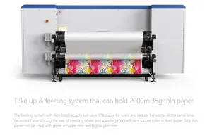 เครื่องพิมพ์แบบซับลิเมชั่นอุตสาหกรรม Atexco รุ่น X <span class=keywords><strong>Plus</strong></span> ในประเทศจีน พิมพ์ได้ตลอด 24 ชั่วโมง สำหรับพิมพ์ผ้าปูโต๊ะและสิ่งทอ - Product Image 6