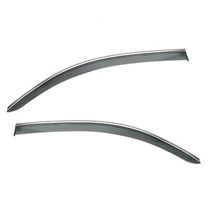 Pare-soleil pour fenêtre de voiture FIAT 500 2019-2023, protection contre la pluie, pare-soleil latéral, déflecteur de vent - Product Image 1