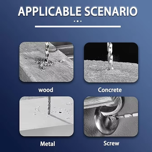 Taladro Inalámbrico de 21V DON FELIZ AE110 con Mandril sin Llave, Diámetro Máximo de Perforación de 13mm, 2kg, 2 Baterías, Acero Inoxidable - Product Image 6