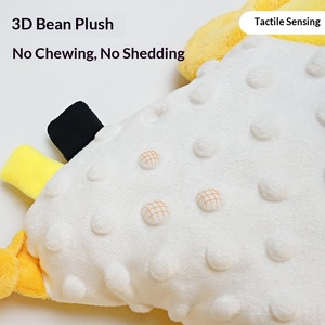 Juguete <span class=keywords><strong>de</strong></span> Peluche para Dormir para Bebés, Muñeco <span class=keywords><strong>de</strong></span> Compañía para Dormir, Felpa <span class=keywords><strong>de</strong></span> Algodón PP, Lindo para Bebés y Niños Pequeños, Caja <span class=keywords><strong>de</strong></span> Regalo para Fiestas - Product Image 3