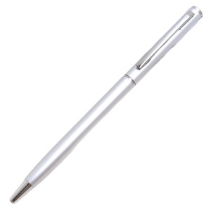 Stylo bille rotatif en métal haut de gamme, gravure laser personnalisée, encre à l'huile, stylo signature pour promotion d'entreprise - Product Image 2